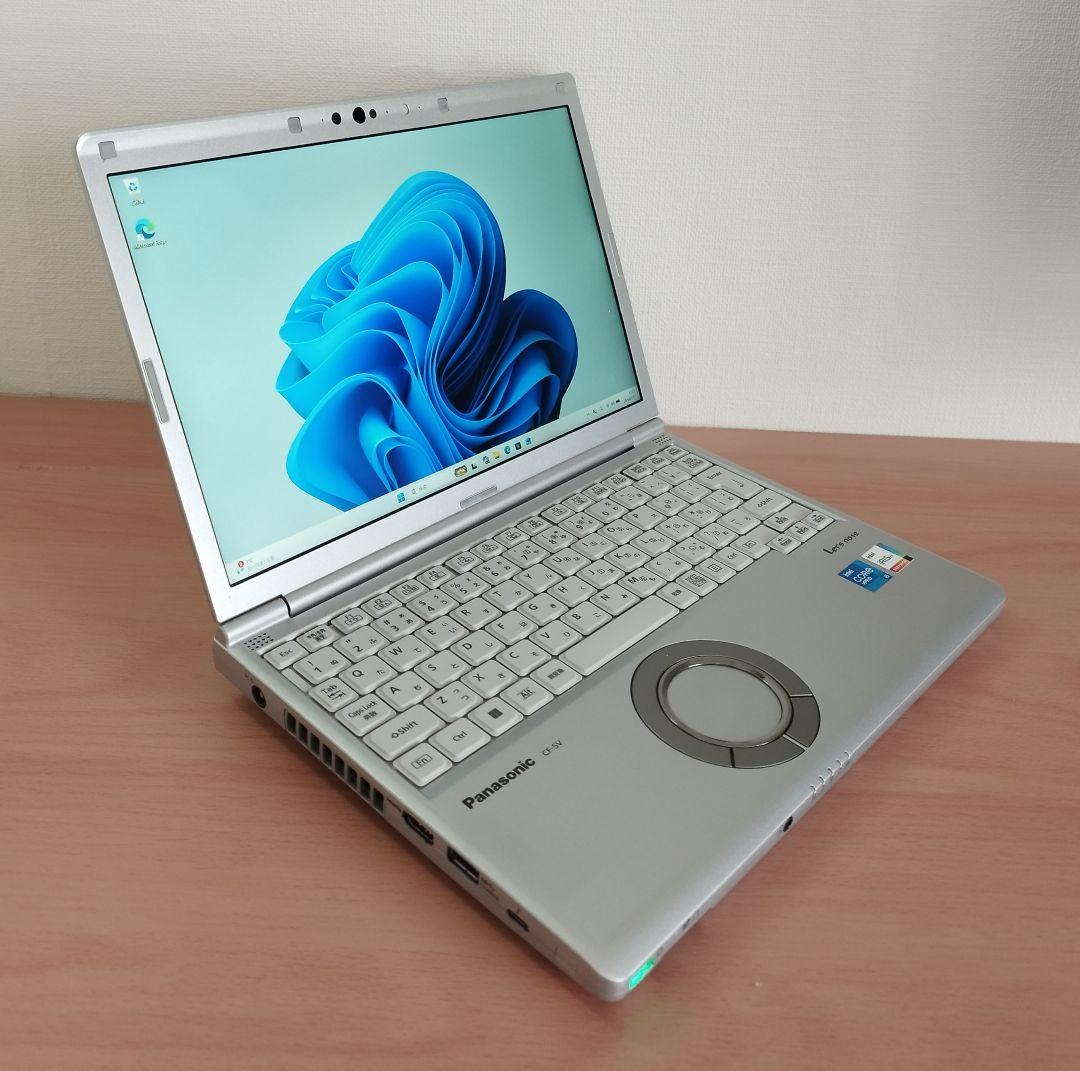 使用5800時間 CF-SV1 第11代i5/16GB/256GB/office