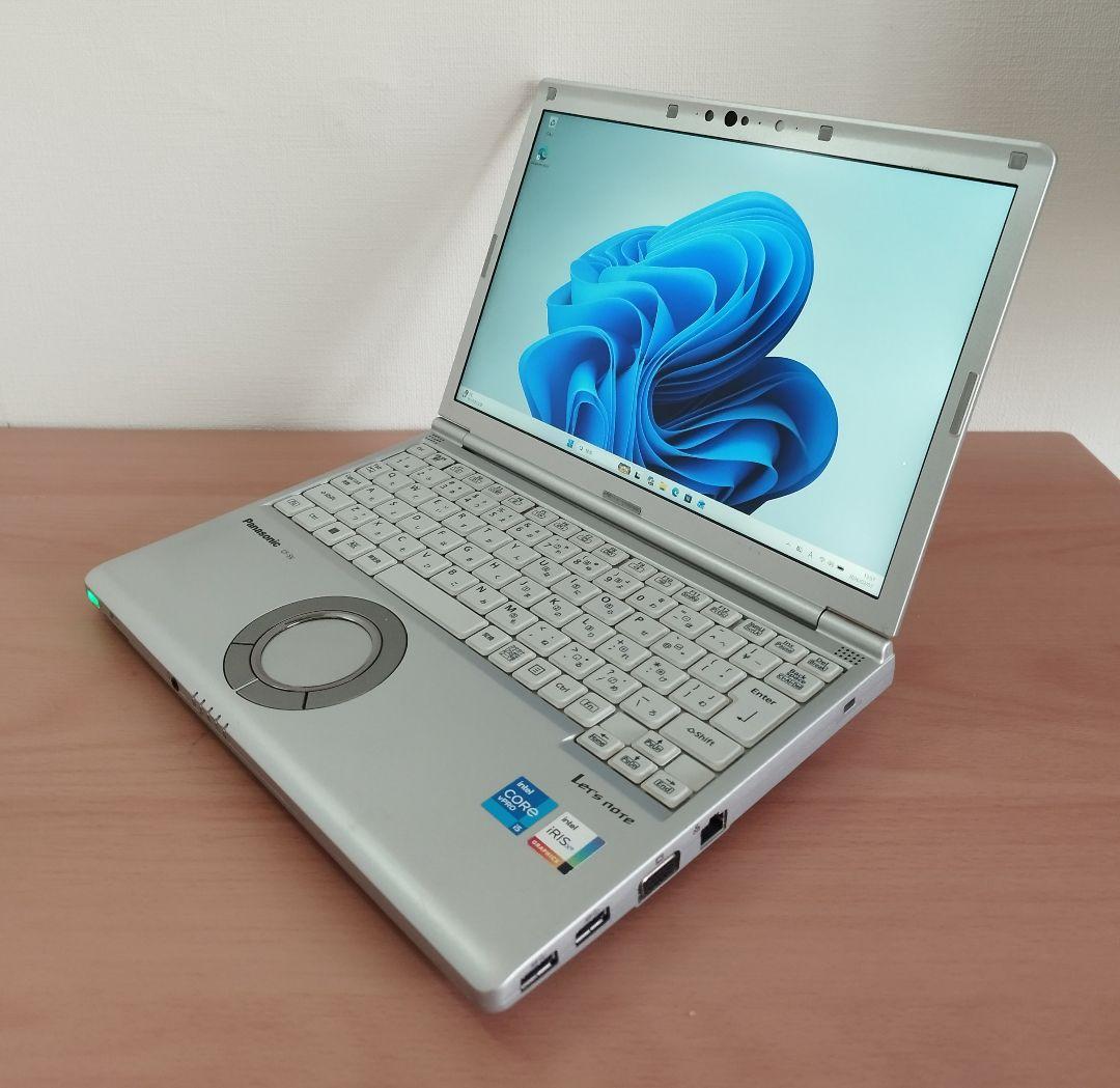 使用5800時間 CF-SV1 第11代i5/16GB/256GB/office