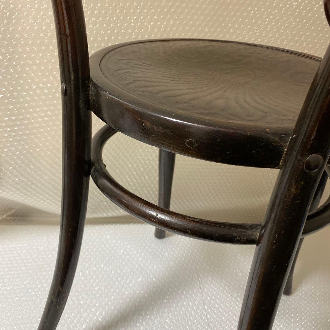 フランスアンティークThonetトーネット製ベントウッドチェア/イス