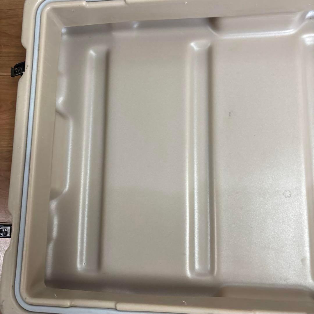専用出品　米軍　実物　ミリタリー　ハードケース　サンドカラー