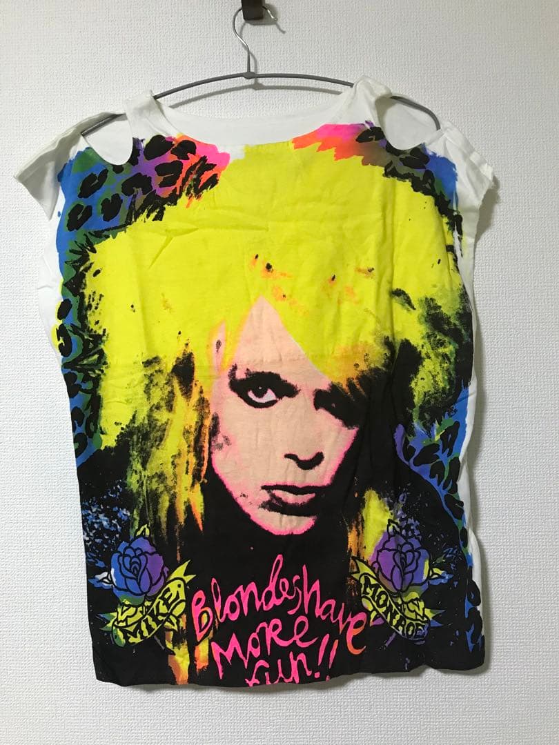 ヴィンテージ Tシャツ マイケルモンロー