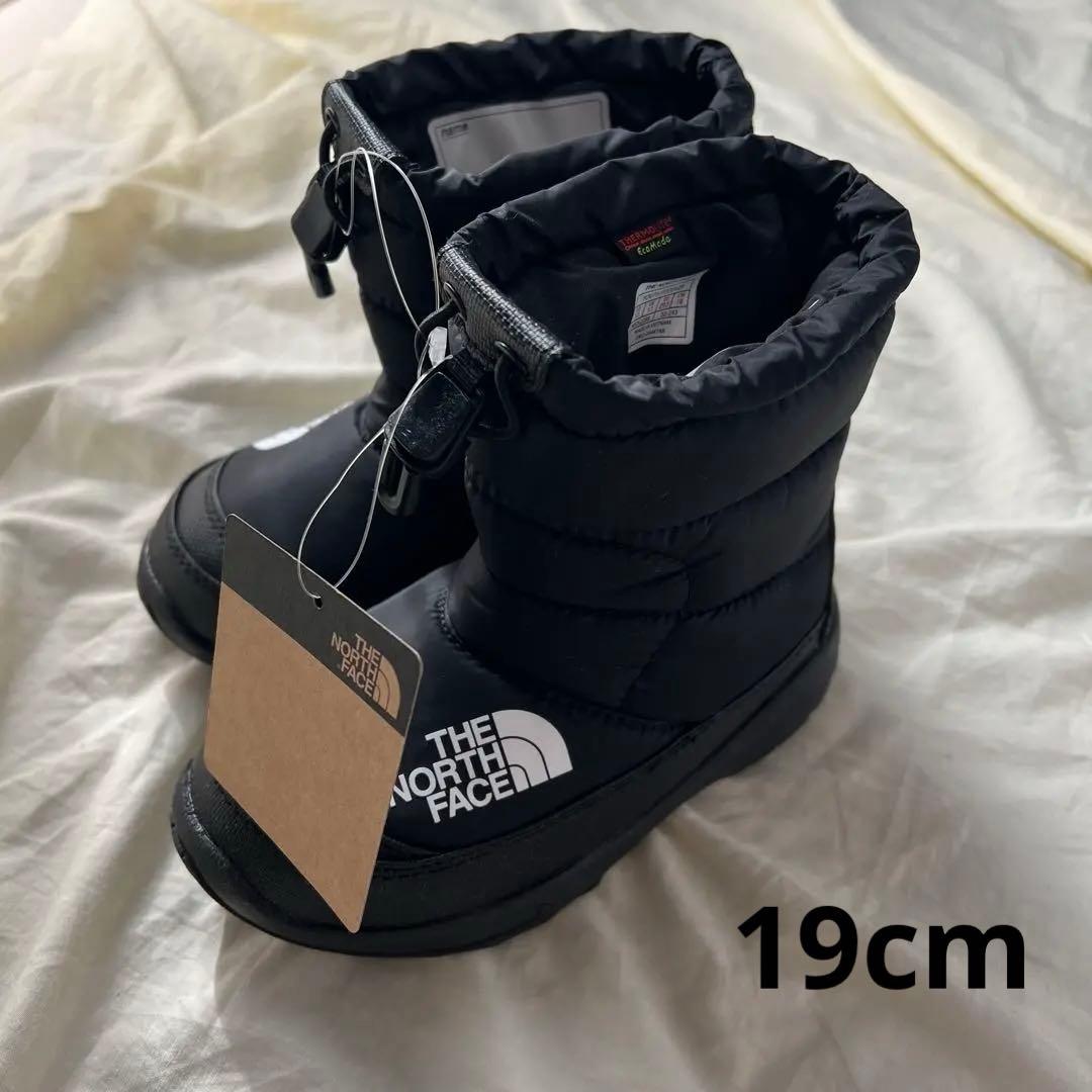 【新品】ノースフェイス キッズ ブーツ ヌプシ 防寒 スノーブーツ ジュニア 冬