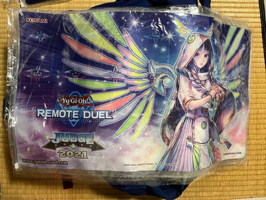 公式宣本物 告者の神巫 プレイマット リモートデュエル