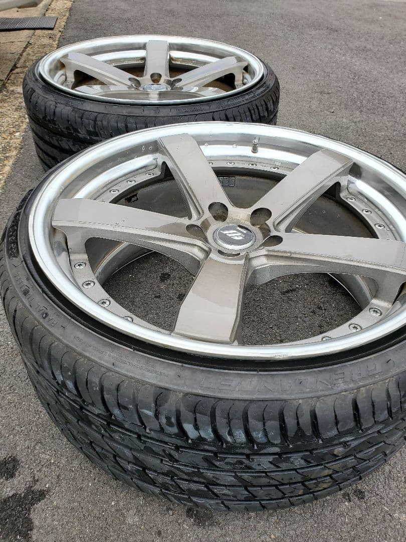 workジーストST2　バリ溝