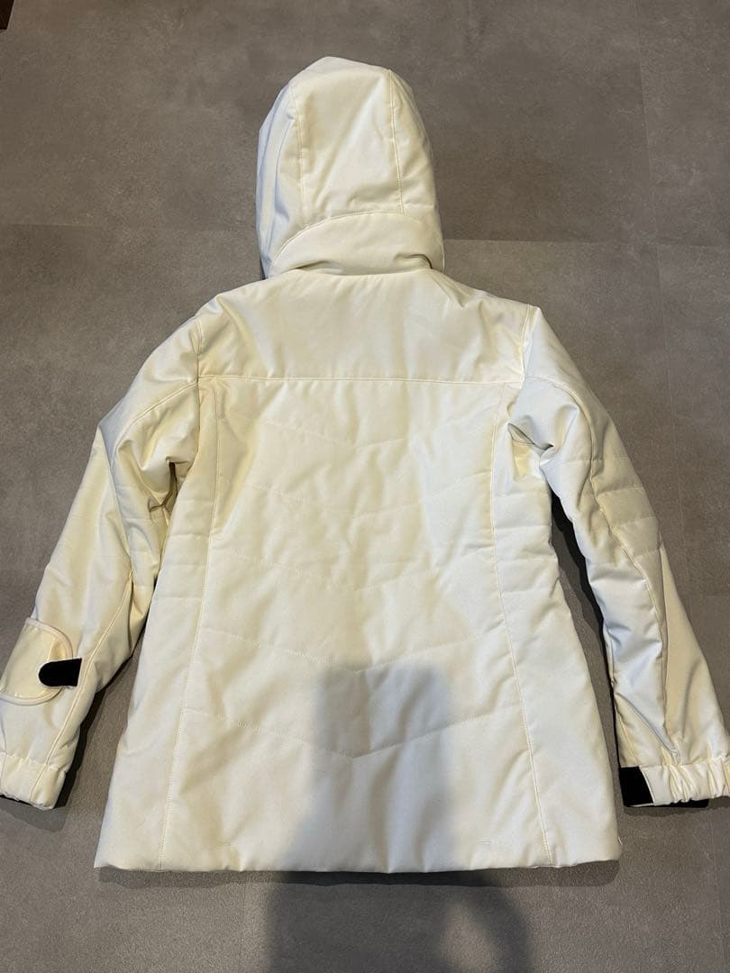 DESCENTE ホワイトスキーウェア 女性用