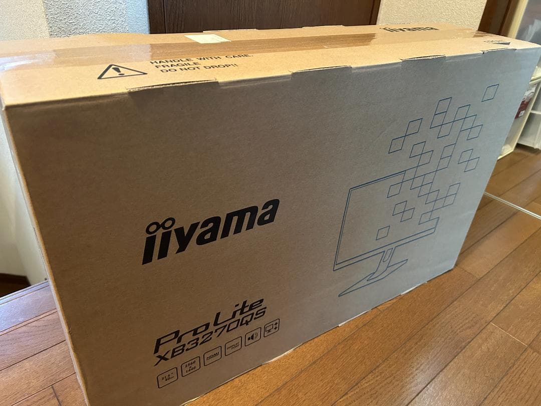 iiyama 31.5型モニター ProLite XB3270QS-2 WQHD