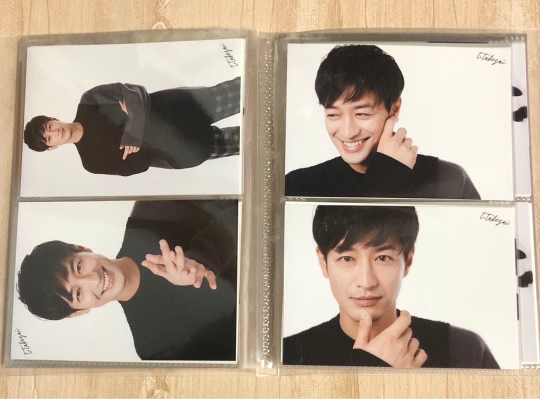 竹財輝之助 2021年 ブロマイド 25種コンプ＋30種コンプ 55枚まとめ売り