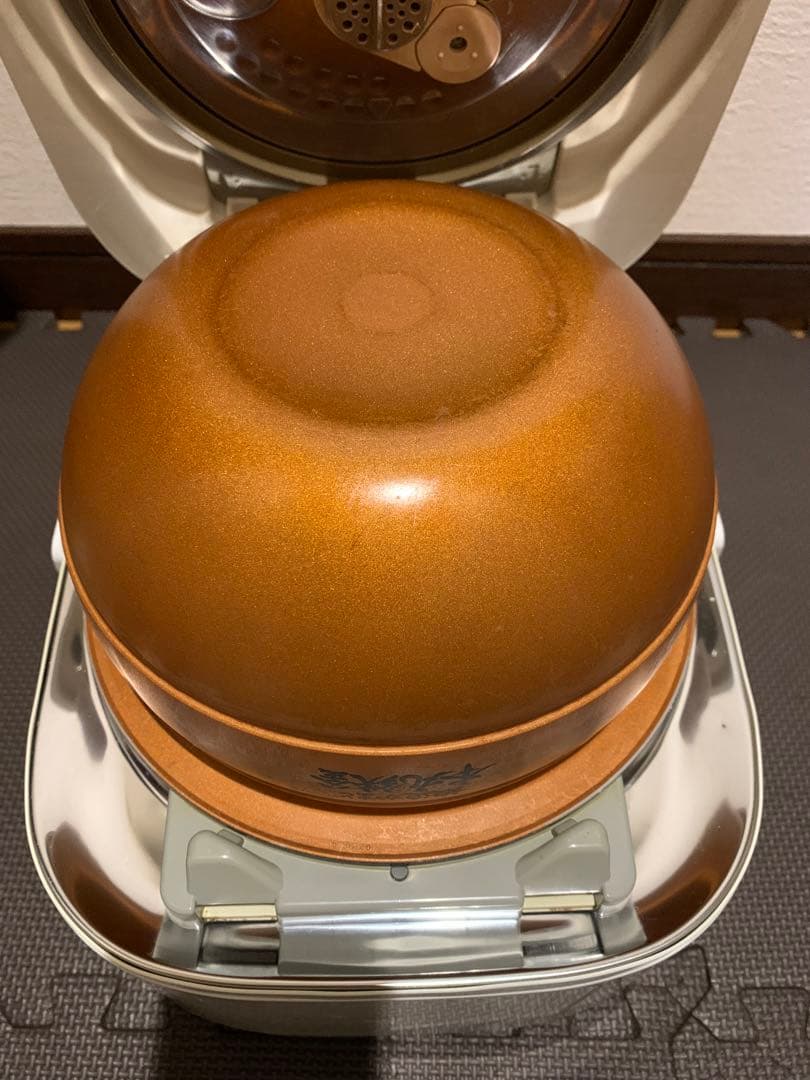 ５合　TOSHIBA RC-10VXL 炊飯器