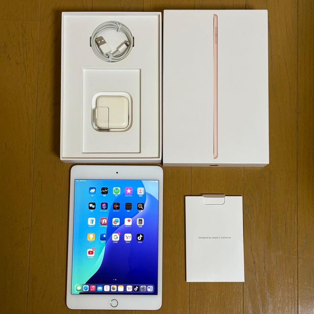 Apple iPad mini第５世代64GBバッテリー85%セルラーモデル
