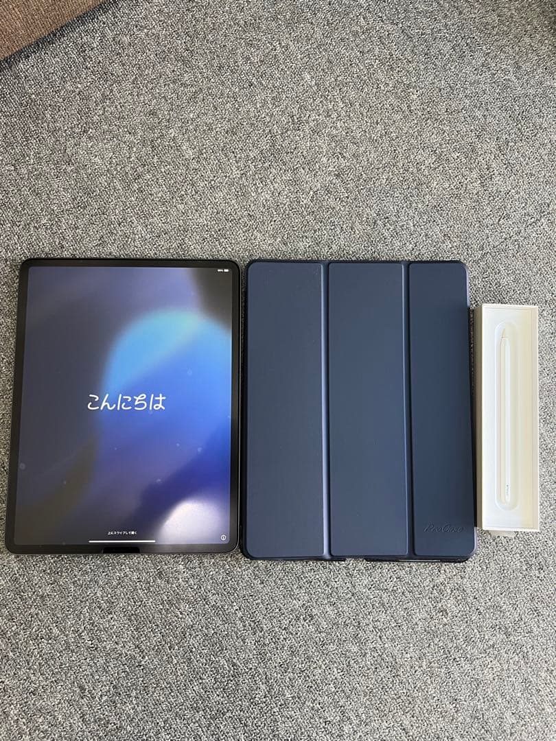 iPad Pro 12.9 第4世代 256GB Pencil2 フィルム