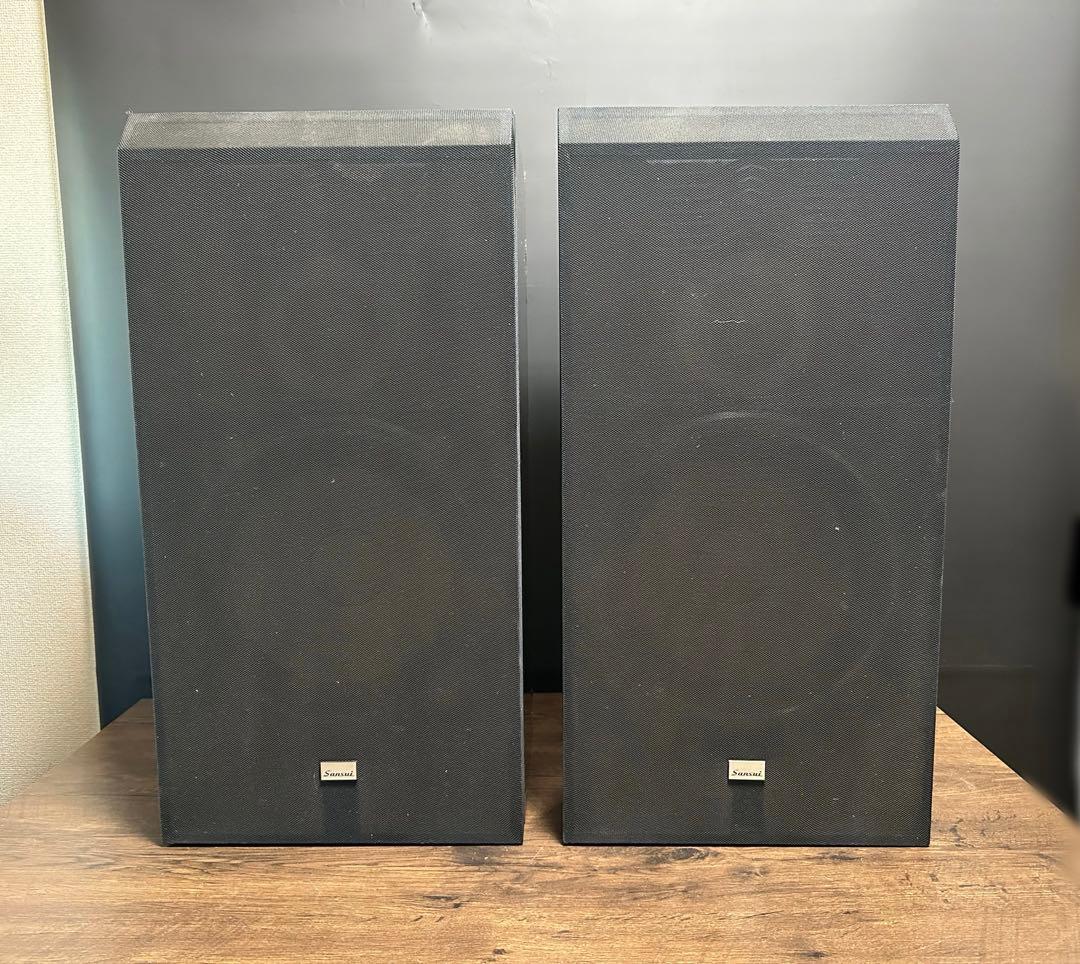 SANSUI サンスイ 隠れた名スピーカー S-5010 ペア