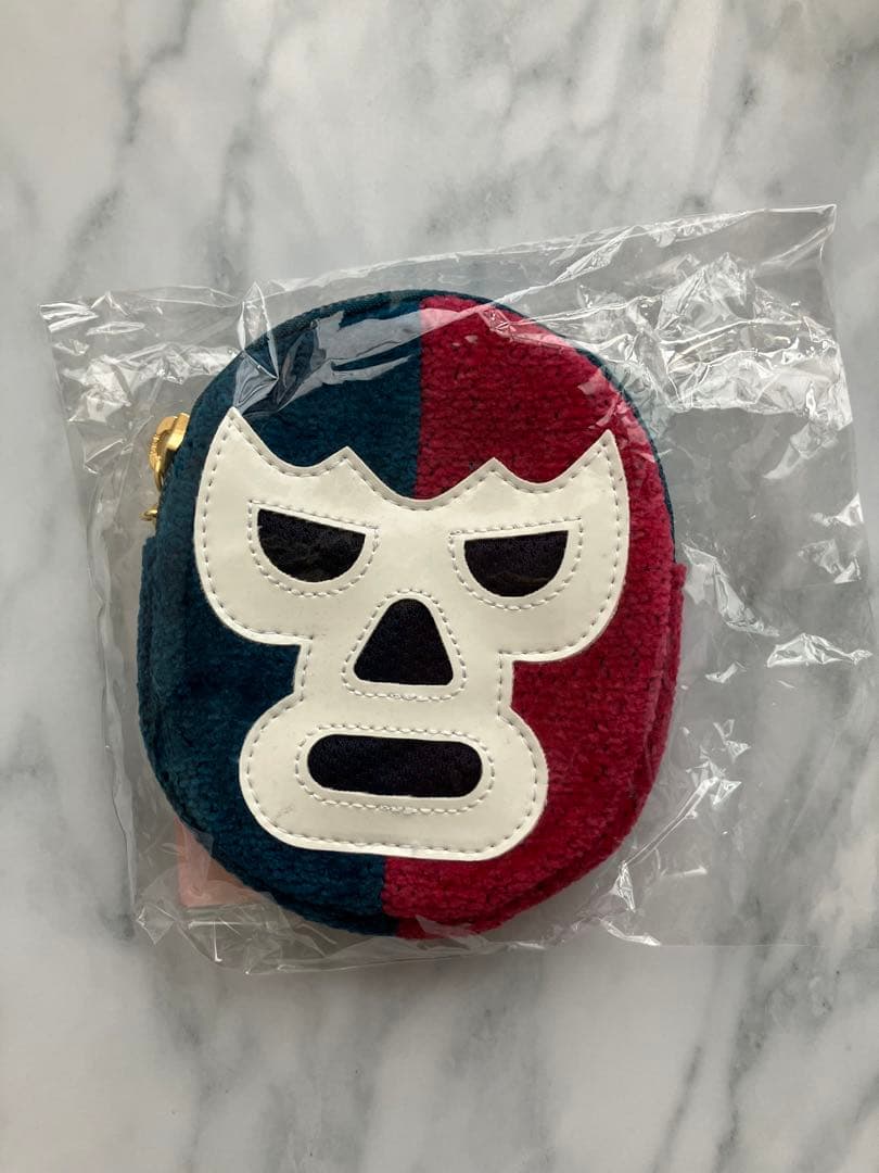 フェイラー　ファイター　マスク型ポーチ