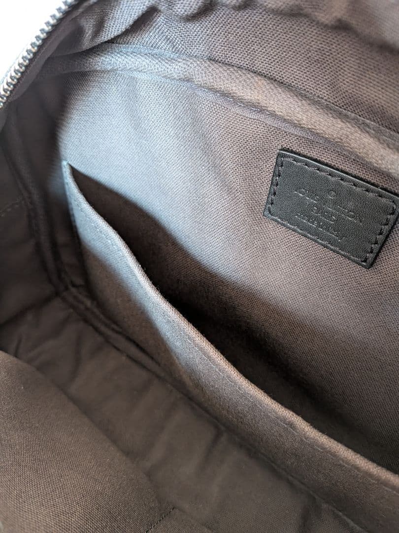 ルイヴィトン　ダミエアンフィニ　ボディバッグ