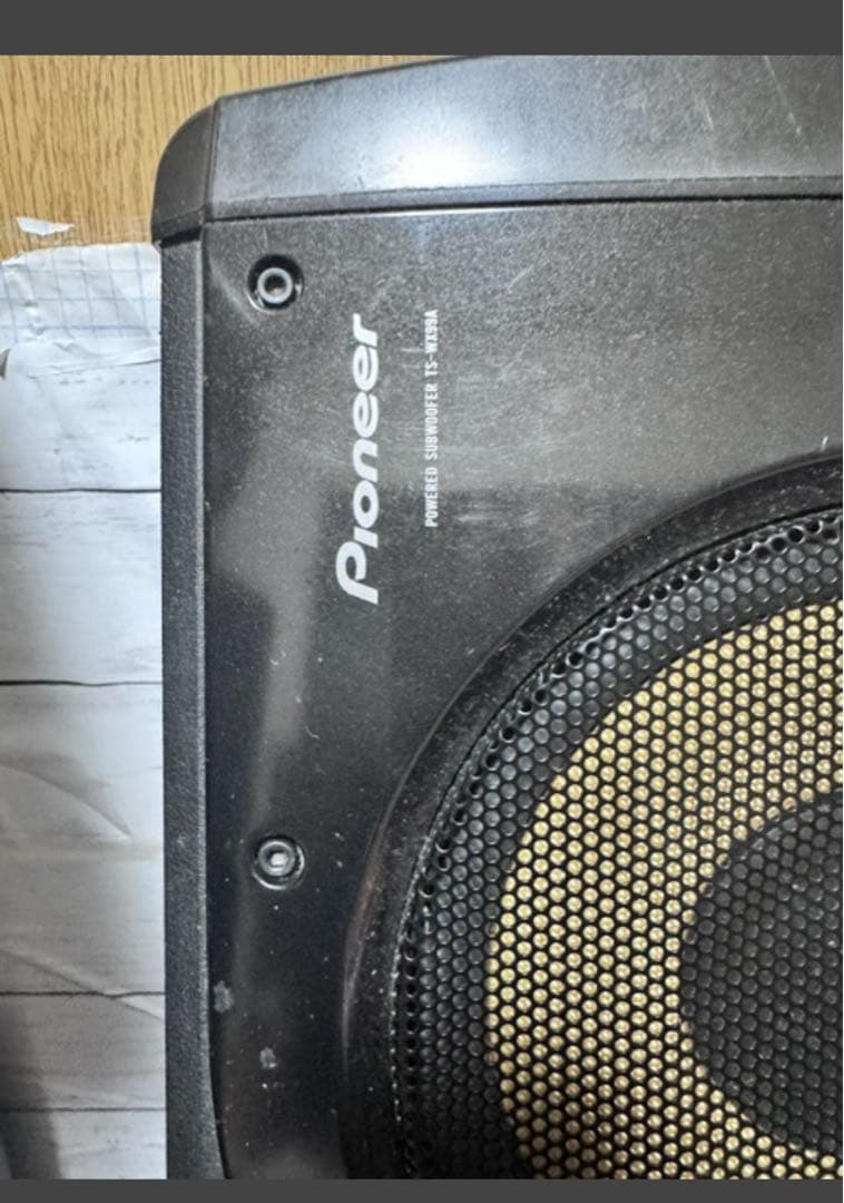 カロッツェリアTS-WX99A　 パイオニアウーファーサブウーファー