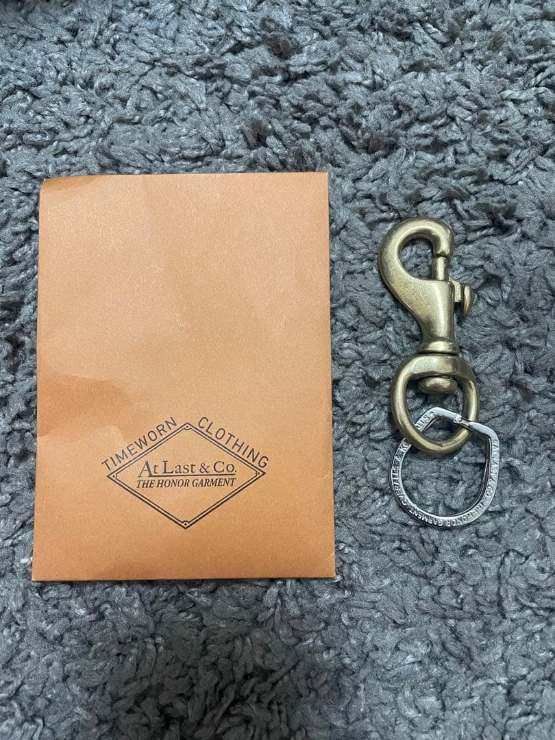 特別価格　A Last & Co カラビナ