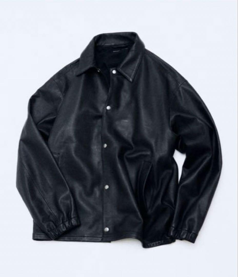 も*り様 即完品　ジャーナルスタンダード relume ラムレザー コーチジャケ