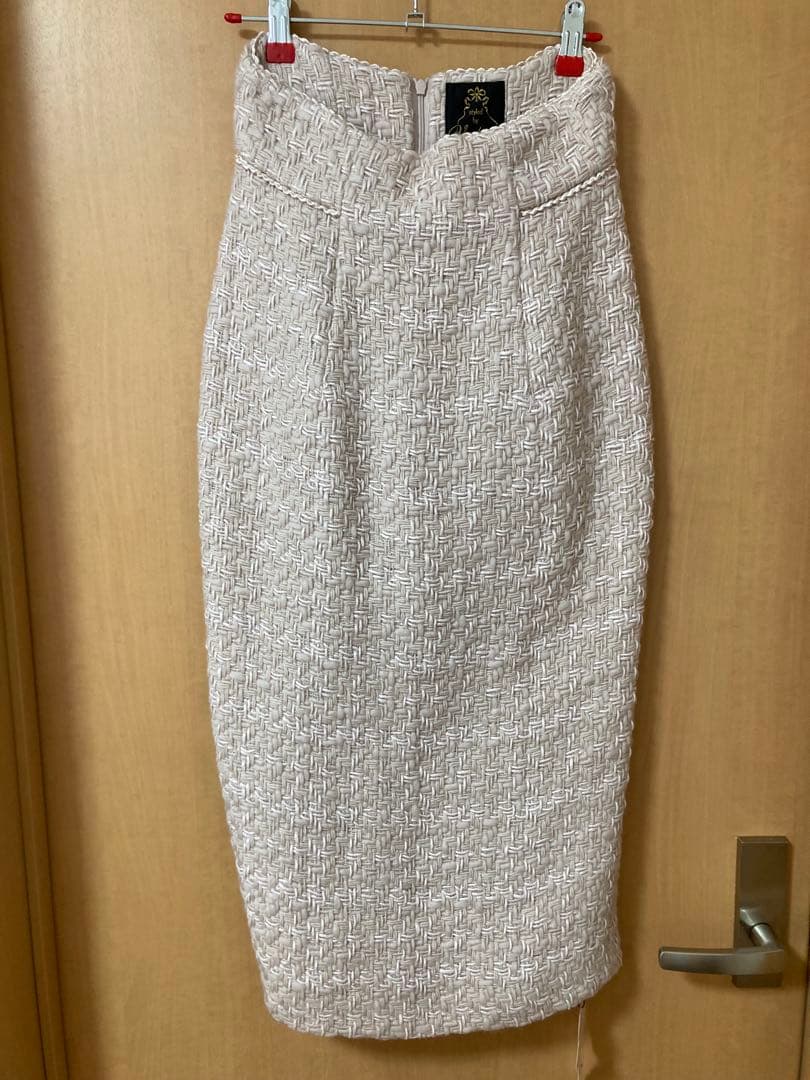 verybrain ツイードマーメイドスカート