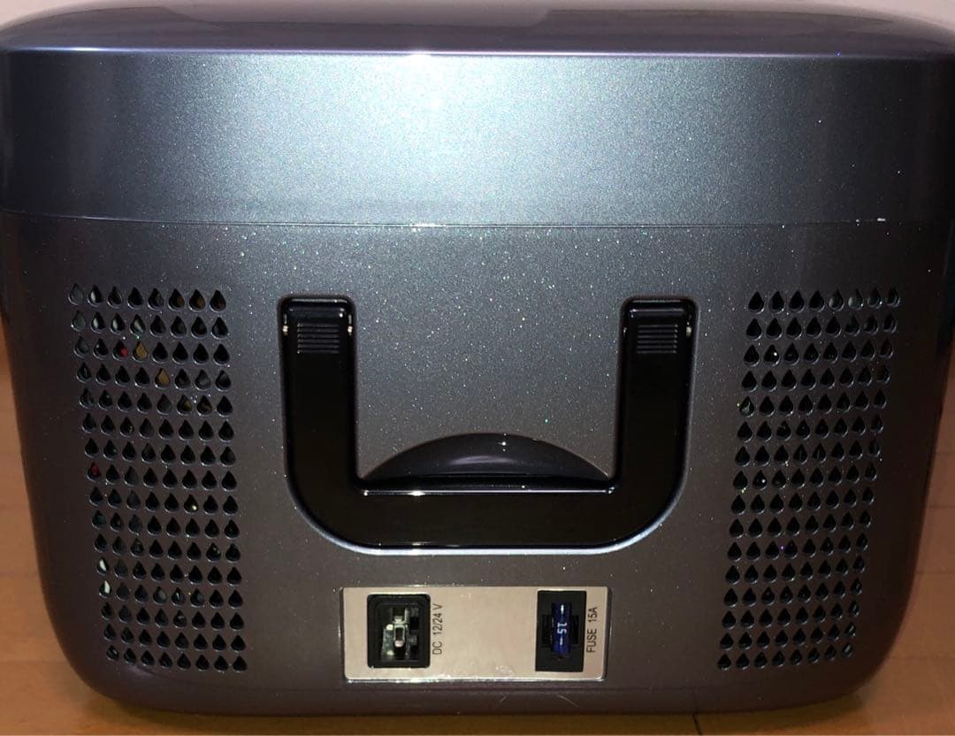 Qrey 車載冷蔵庫 冷蔵冷凍庫 12L YCD-12