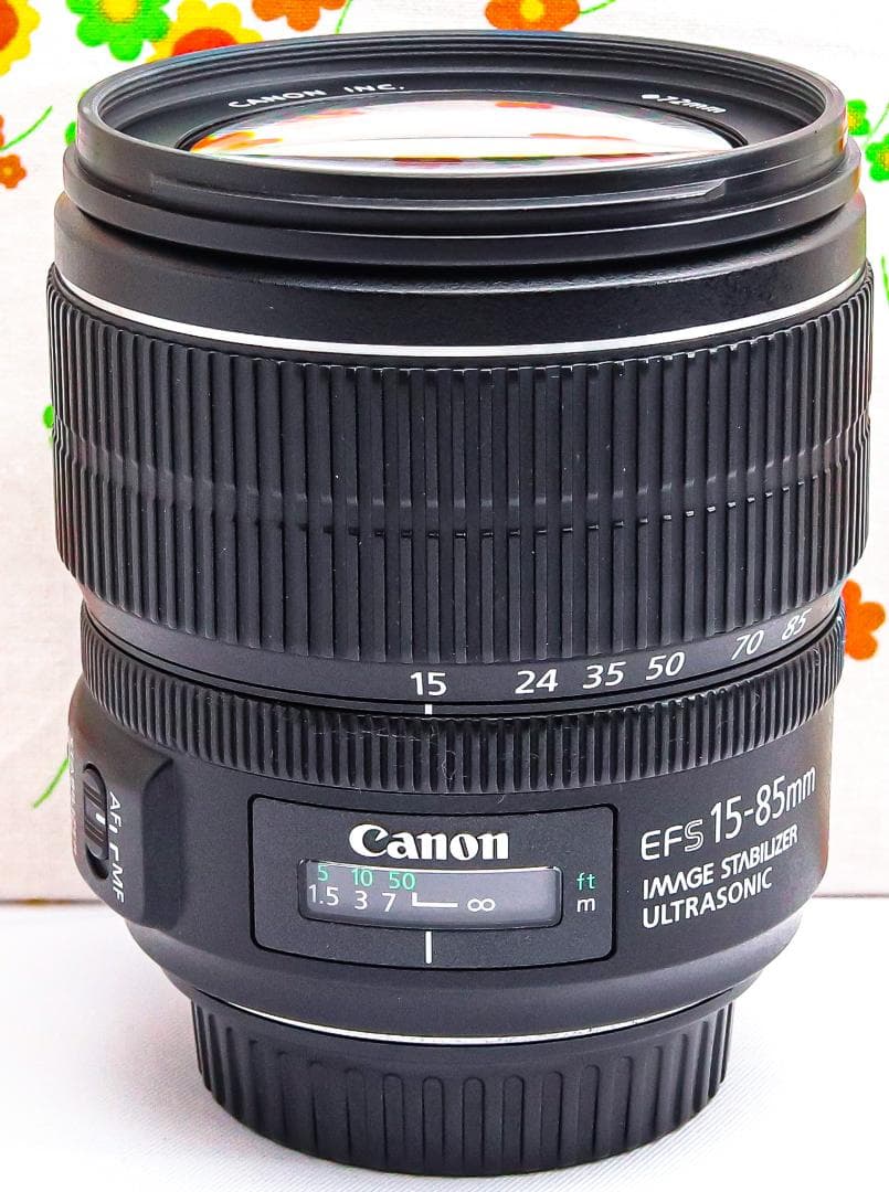 Canon EF-S 15-85mm IS USM☆旅も日常もこれ一本で完結♪