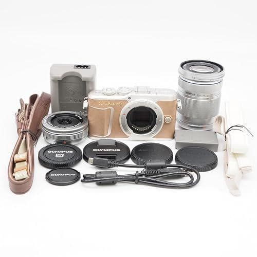 OLYMPUS PEN E-PL9 ダブルズームキット ブラウン