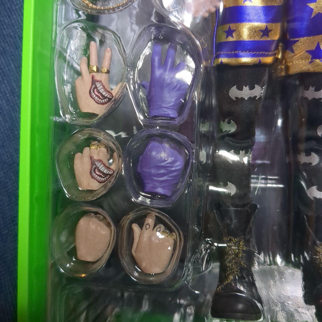 1/6 ホットトイズ スーサイド・スクワッド ジョーカー パープルコート版