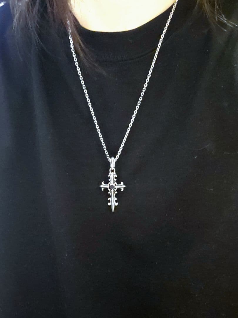 ジナブリング Debut Silver ペンダント リング チェーン セット