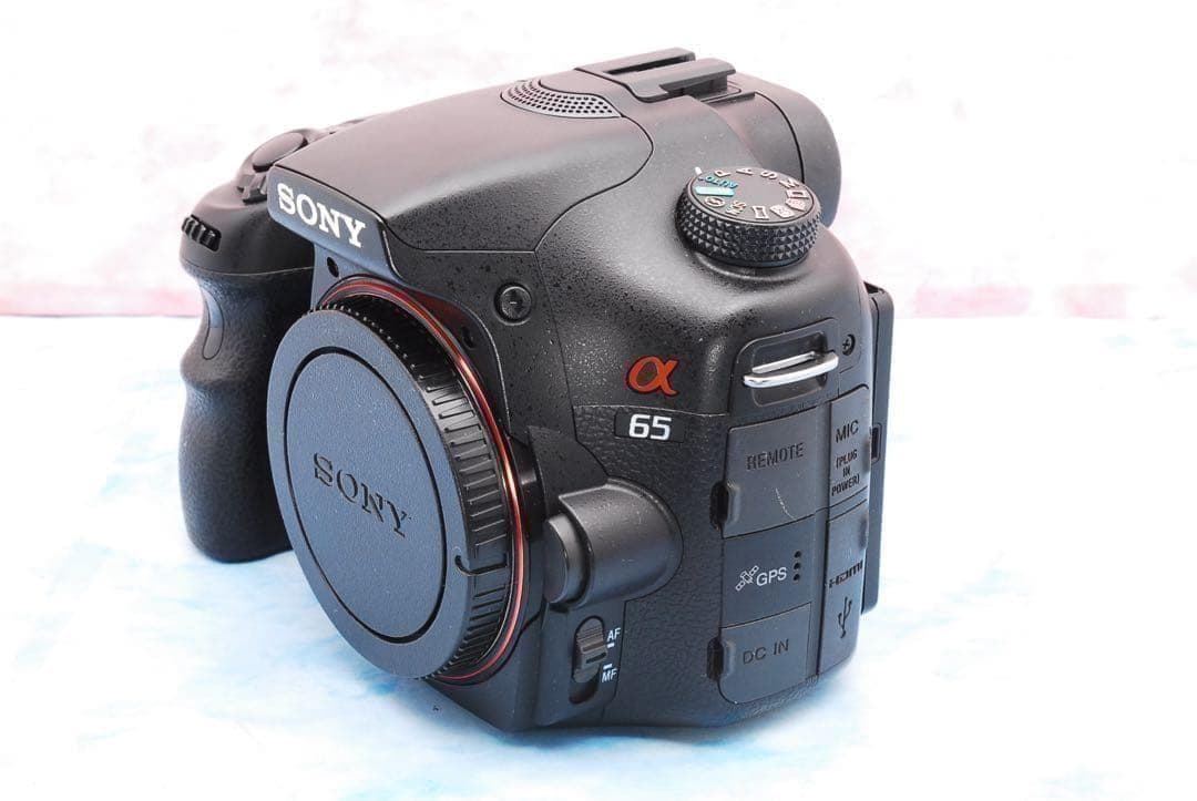 ショット数少✨SONY α65✨Wレンズ✨一眼レフカメラ✨高速連写＆高画質