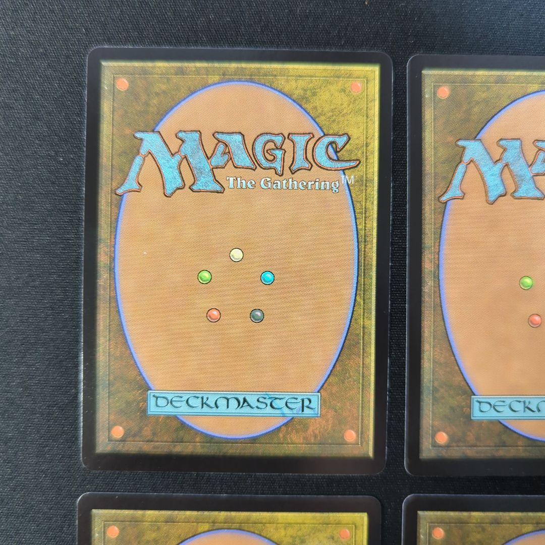 ベイルマークの大主　日本語４枚セットnonfoil