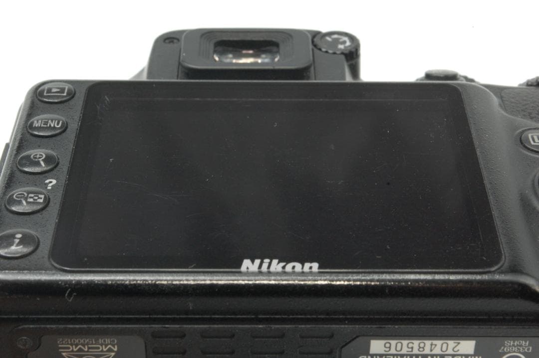 Nikon D3400 デジタル一眼レフカメラ Bluetooth対応