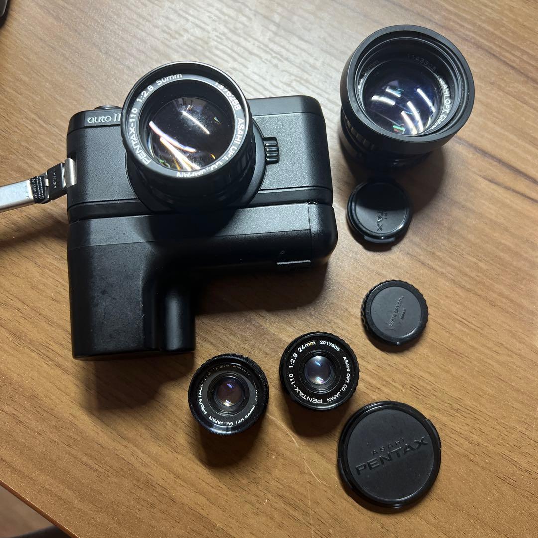 フィルムカメラ Pentax 110