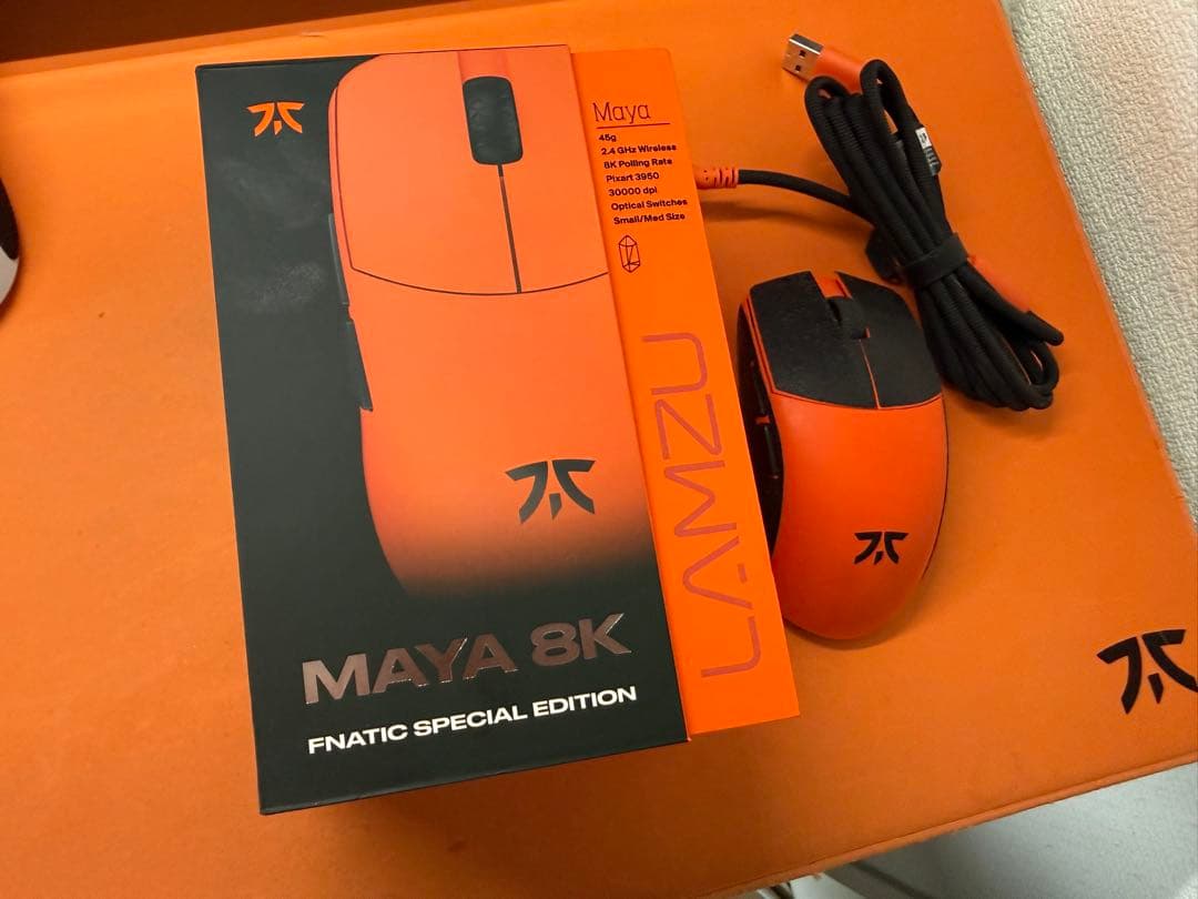 MAYA 8K FNATIC SPECIAL EDITION オレンジ