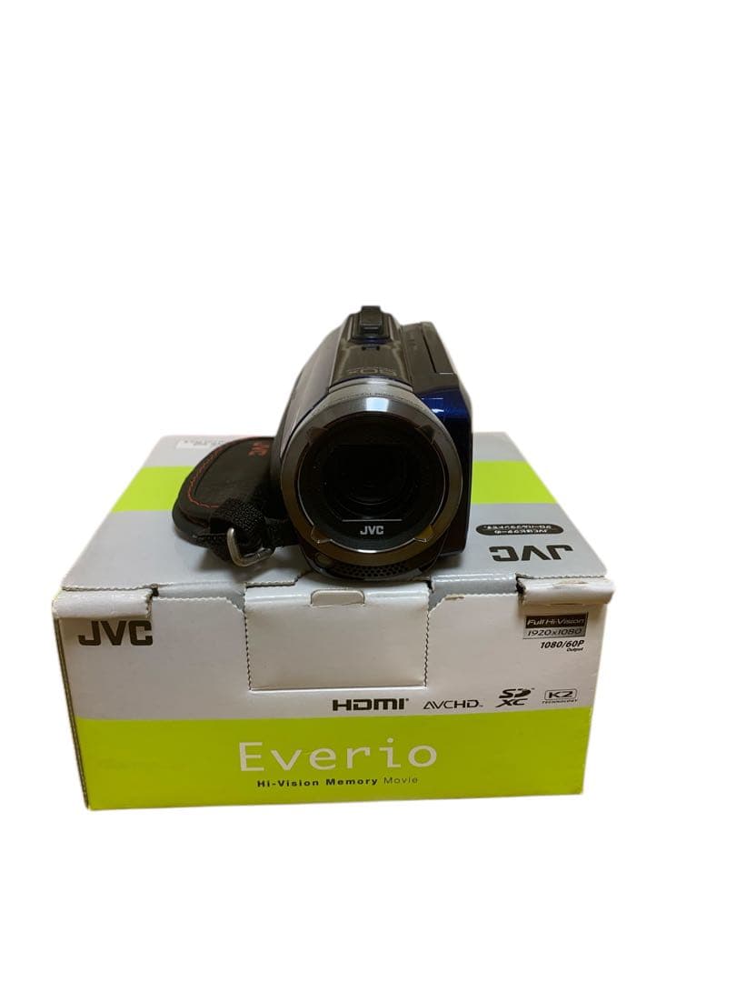 JVC Everio ビデオカメラ HDMI接続 防水機能