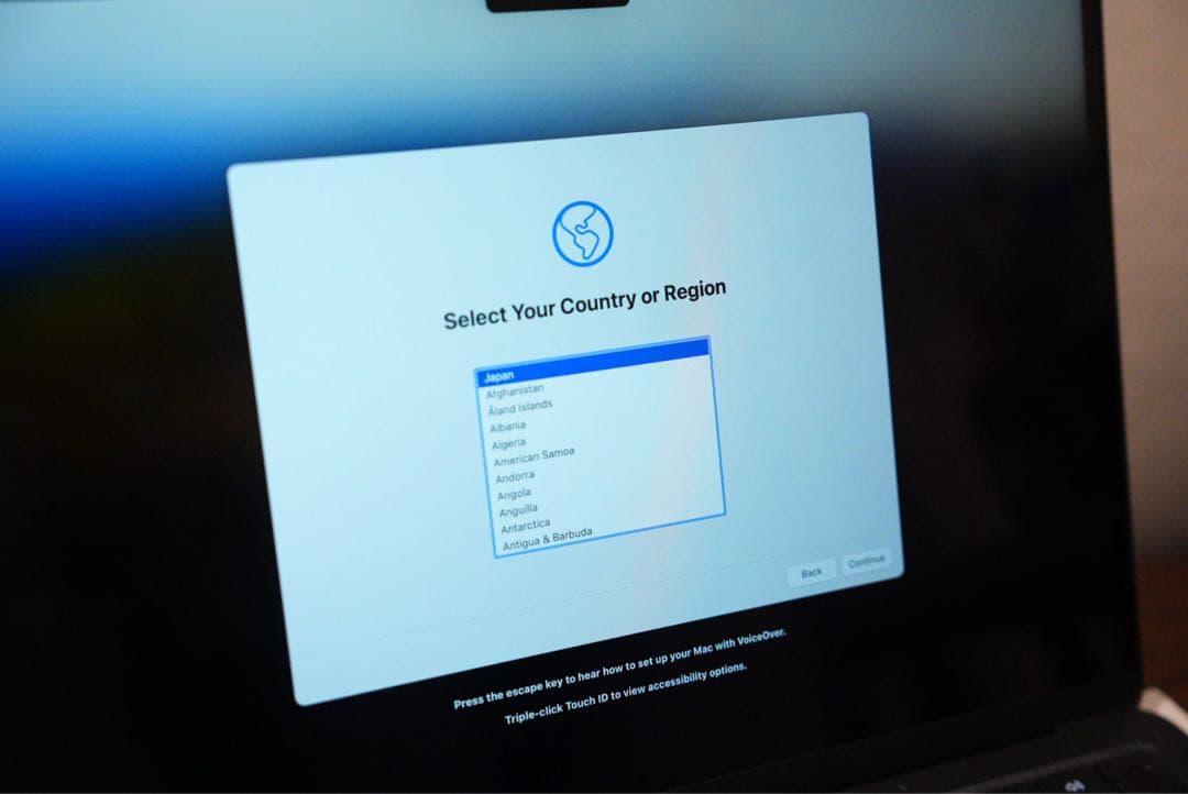 MacBook Air 13インチ M2 256GB 16GB ミッドナイト