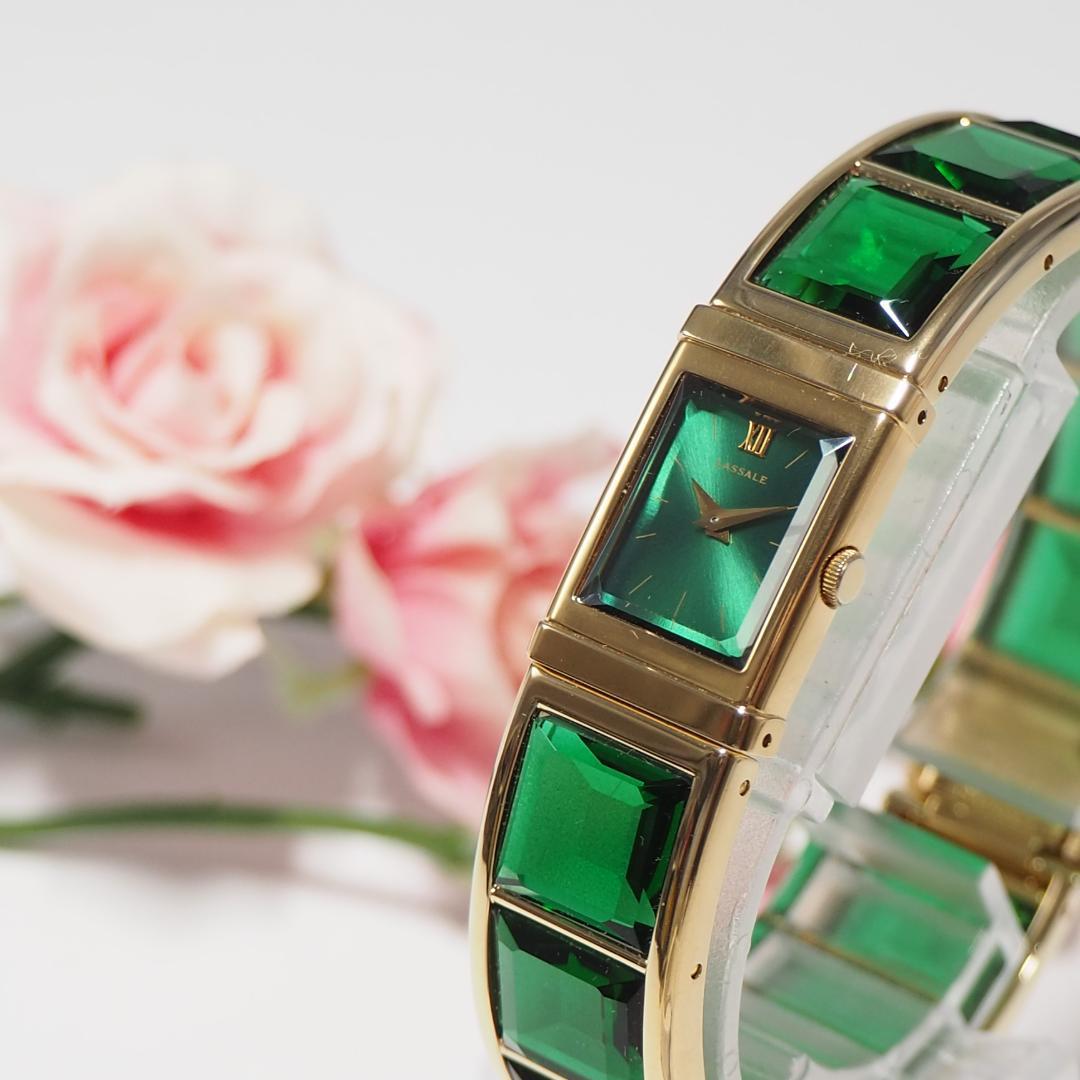 美品 セイコー SEIKO ラサール バングルウォッチ 腕時計 ゴールド 891