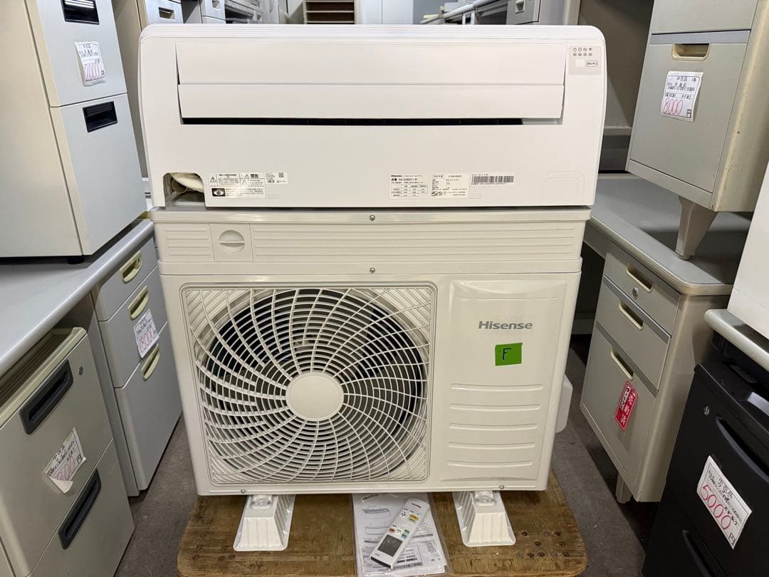 2022年　10畳　Wi-Fi 換気　ハイセンス　エアコン　HA-G28EE1