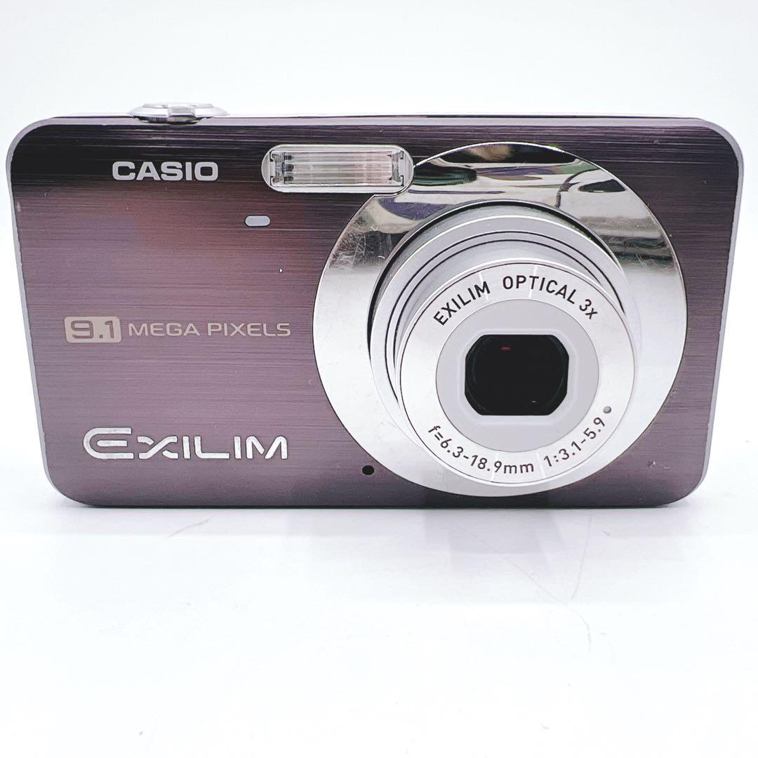 美品 動作品 CASIO EXILIM EX-Z85 カシオ デジカメ パープル