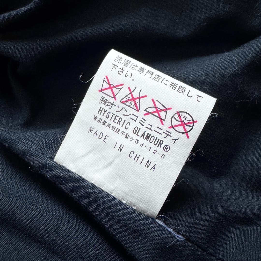 【美品☆激レアモデル】ヒステリックグラマー ダブルレザージャケット