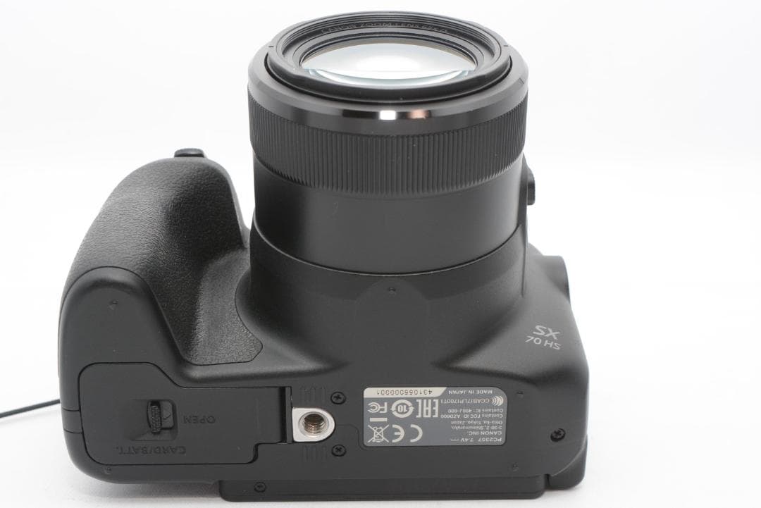 Canon Powershot SX70 HS Wi-Fi対応 デジタルカメラ