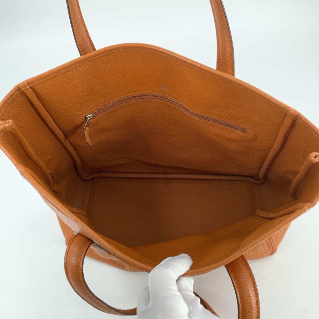 極美品 エルメス ヴィクトリア カバス 32 トートバッグ トリヨンクレマンス