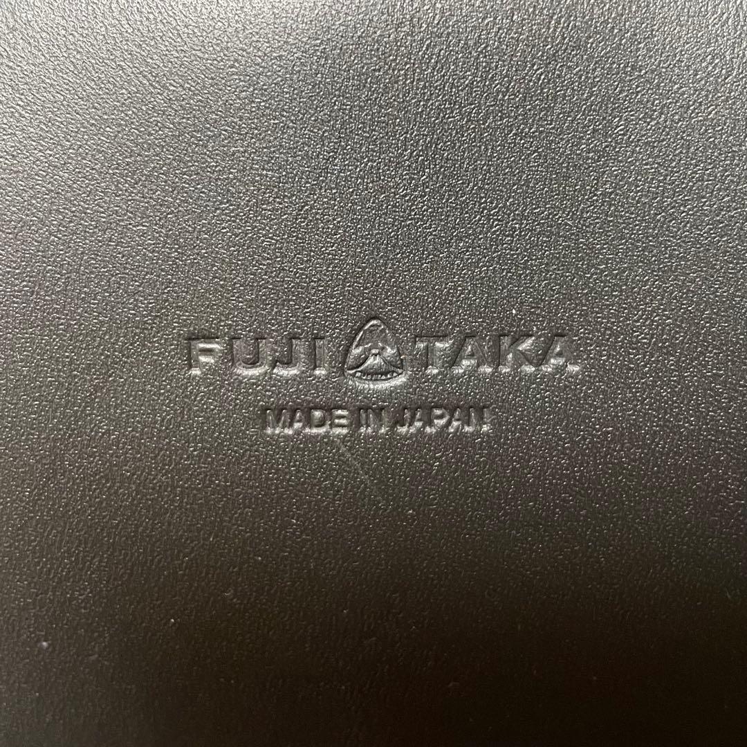 【数回使用程度】 フジタカ ルフト ビジネスバッグ 2way ネイビー 2層式