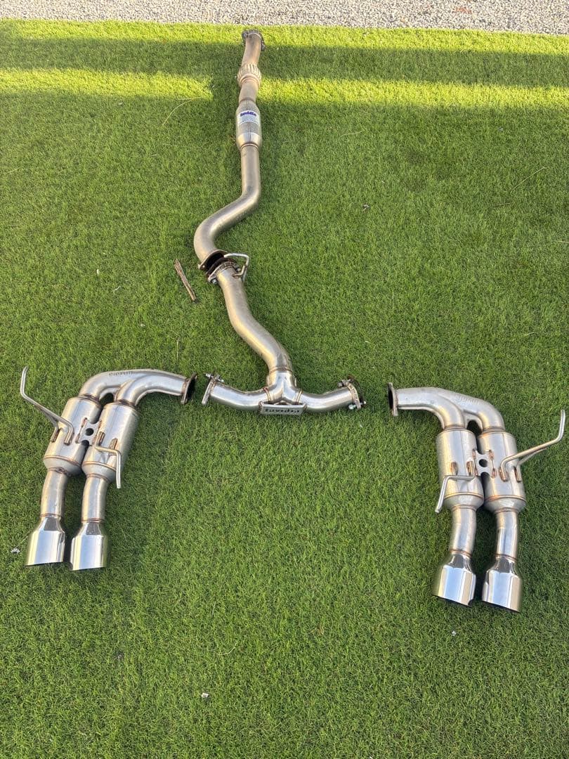 タピタピさん用InvidiaR400 WRX VAG STI VABマフラー