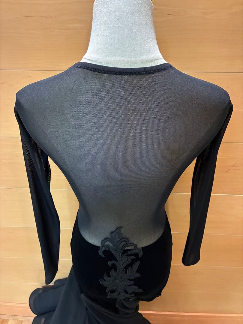 【TID M157D】ボールルームワンピース(黒)