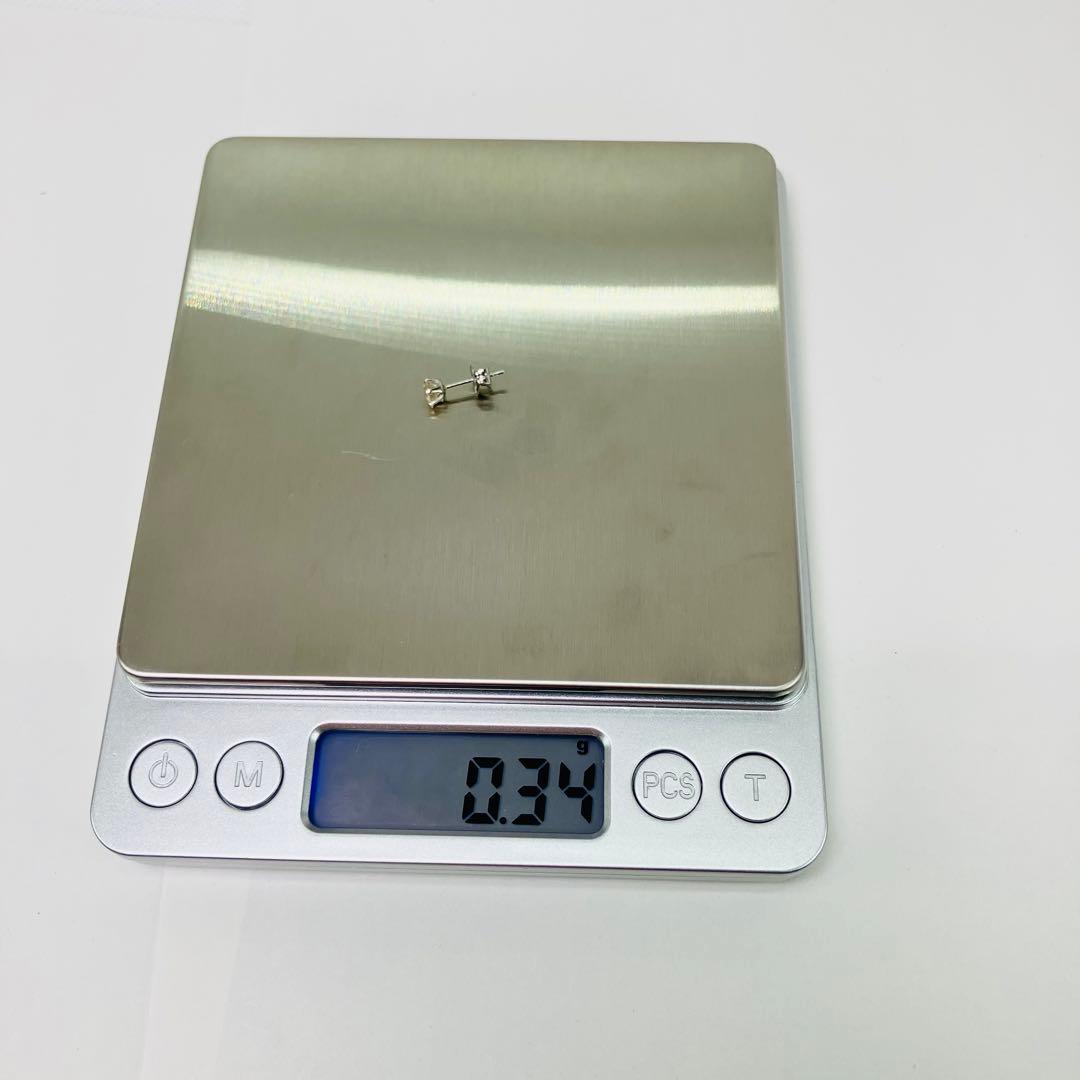 sarahmoon様お取り置き商品 Pt900 ダイヤモンド 片方 ピアス