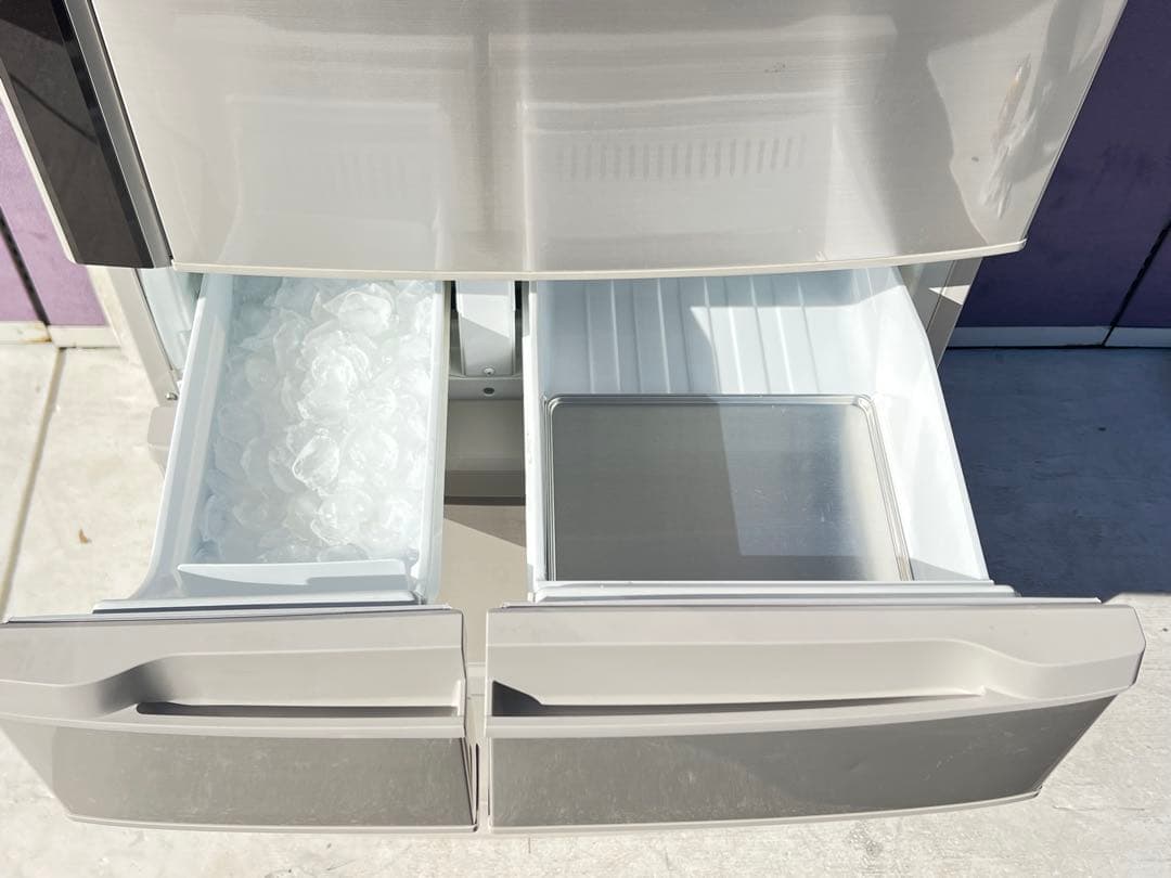 Panasonic 冷蔵庫 シルバー Ag Clean 2017 年