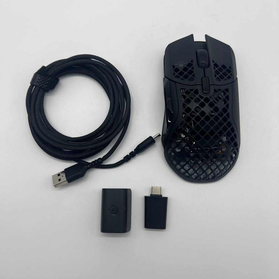 AEROX 5 WIRELESS steelseries ゲーミングマウス