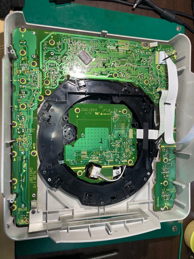 pioneer dj パイオニア　CDJ-800mk2 レンズメンテナンス