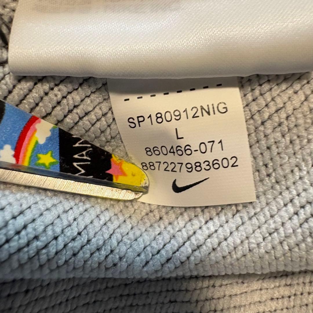 新品　NIKE ナイキ　ジャージ　セットアップ　ドライフィット　刺繍 上下