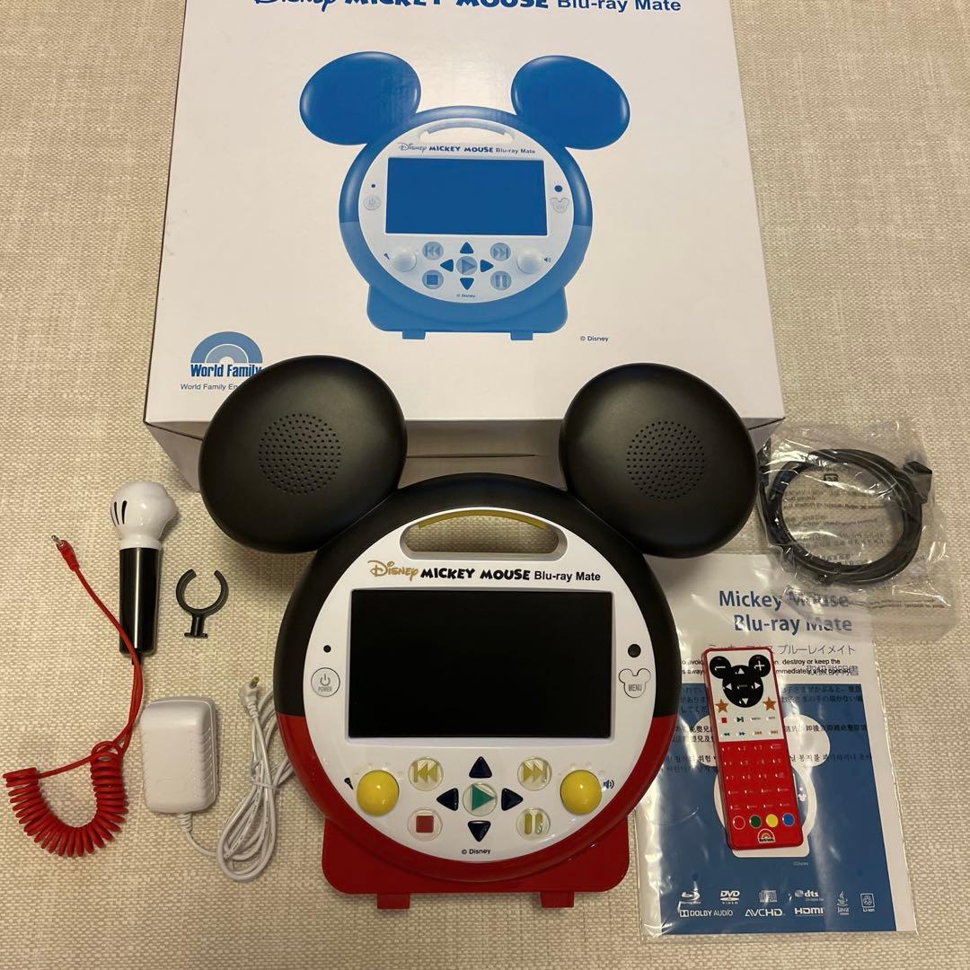 ディズニー英語システム ブルーレイメイト DWE　ミッキーメイト