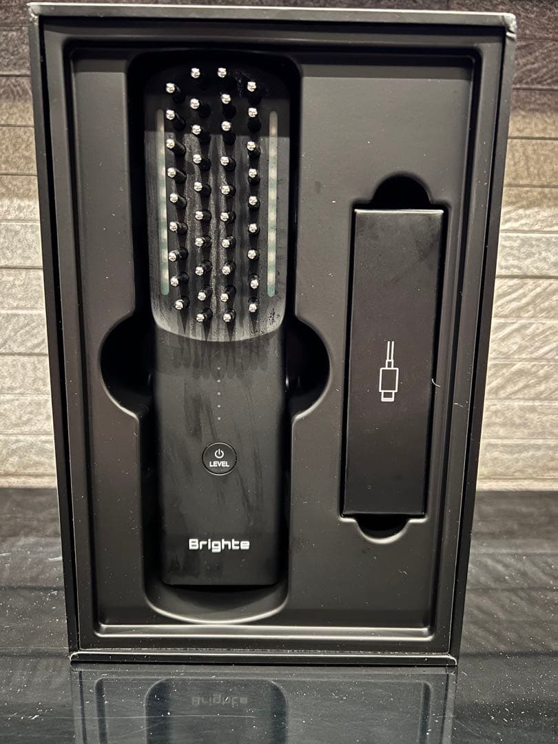 Brighte ELEKI BRUSH ブラック