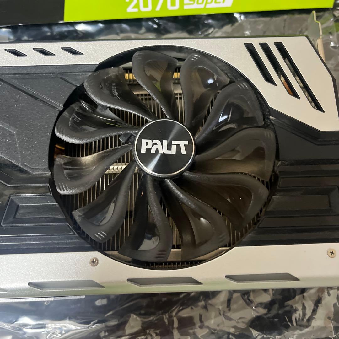 グラフィックボード・グラボ・ビデオカード PALIT JetStream RTX 2070 super 8GB